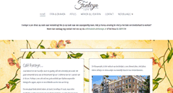 Desktop Screenshot of cafefonteyn.nl